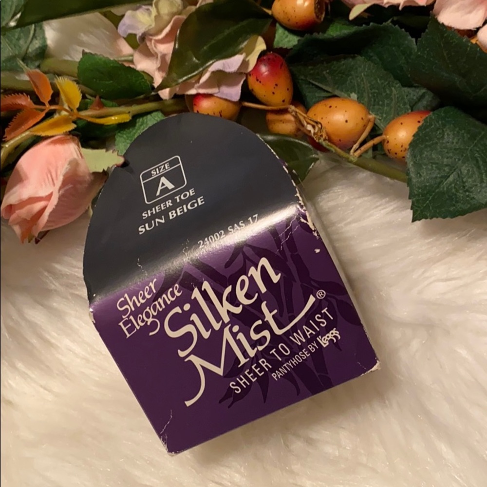 COPY - Legs Sheer Elegance Silken Mist A Sheer Toe Hose